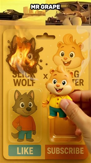 UNBOXING Funko Pop Wolf x Hamster Unboxing #gameape #funnyunboxing #toys