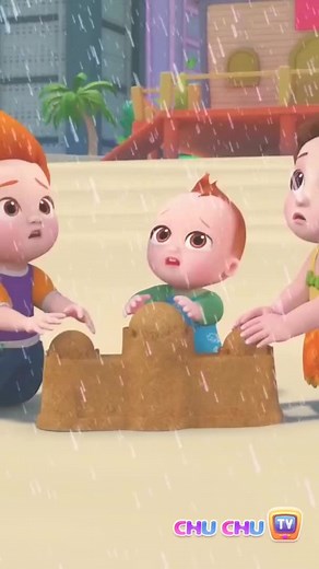 ChuChu TV Rain Rain Go Away Nursery Rhyme | Nursery Rhymes for Children