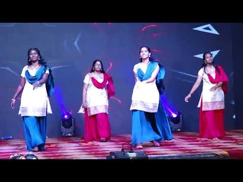 Our Grade XI girls dancing with confidence 🌟