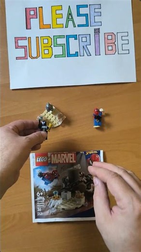 LEGO Marvel 30707 Venom's Museum Robbery.