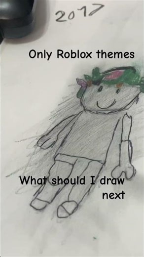 What should I draw next Roblox themes only ￼
