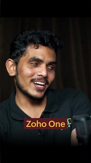 Zoho One vs. Zoho Creator: Shankar's Quick Pick!