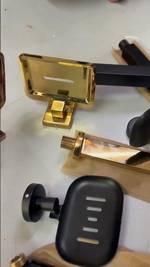 Elegant Silver & Rose Gold Bathroom Accessories | Luxury Decor Inspiration