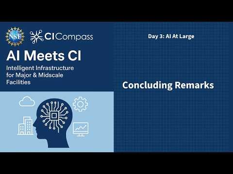 AI Meets CI 2026: Day 3: Concluding Remarks