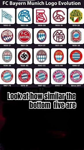 Look at the similarities on the bottom row