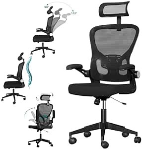 Ergonomic Office Chair,Computer Chair with Lumbar Sup