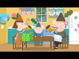 Ben and Holly's Little Kingdom - s01e23 - Ben's Birthday Card (Full Episode)