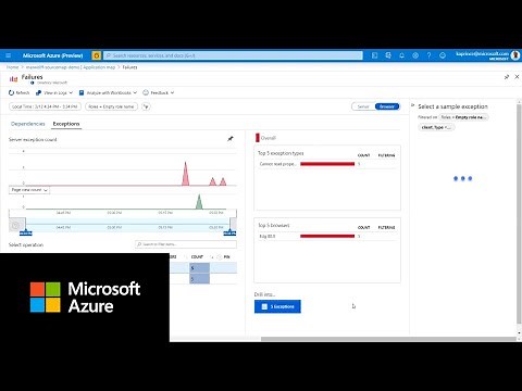How to use Azure Monitor to observe and diagnose a JavaScript error