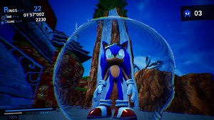 Sonic Infinity+ Engine - Play Underwater (Legacy Sea Gate Open Zone)