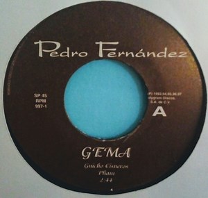 Pedro Fernández - Gema/ Si Te Vas
