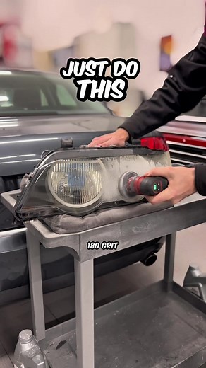 Quick Fix for Peeling Headlights