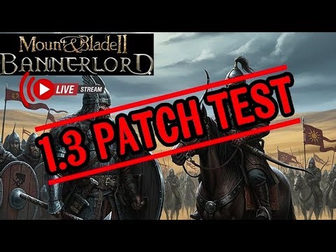 Does Bannerlord Work on Console? [ Mount and Blade 2: Bannerlord Live Stream ]