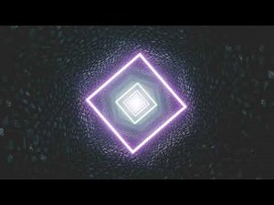 [4K] Looping Shapes Tunnel - Visual Loop