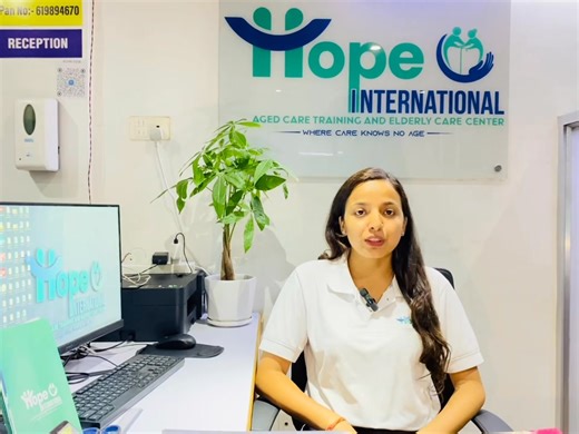 ADMISSION OPEN!!! Now accepting admissions for the CTEVT-affiliated caregiver course at Hope International Aged Care Training & Elderly Care Center. Enroll today and take advantage of our special admission discount. Grab the opportunity soon!!! We offer CTEVT affiliated Basic Caregiving Course and UK and Canada accredited Advance Caregiving course on your flexible timing. Based in Anamnagar, Kathmandu, we provide practical training, certification, and global recognition which is ideal for indivi