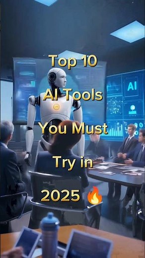 Top 10 AI Tools You Must Try in 2025 🔥 | Best Free AI Websites That Will Blow Your Mind 🤯#ai #tech