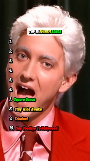 Best Eminem songs