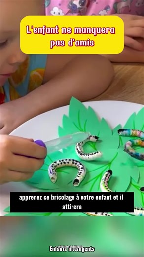 Bricolage Magique pour Émerveiller les Enfants