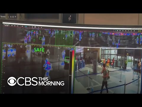 Trial airport scanners take temperatures and check for fevers at LAX