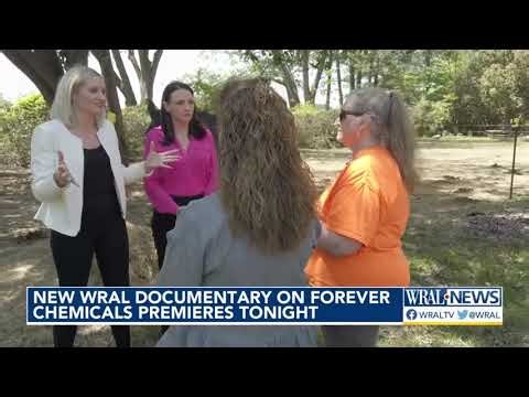 New WRAL documentary on forever chemicals premieres on Wednesday night