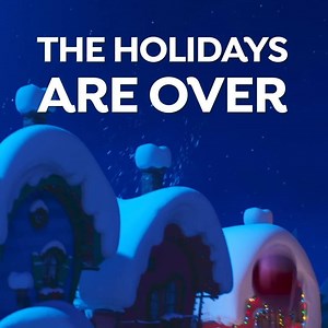 Digital 1/22 and on Blu-ray & DVD 2/5. Bonus features include Three Mini Movies http://uni.pictures/TheGrinch Let's keep the celebration going. | The Grinch