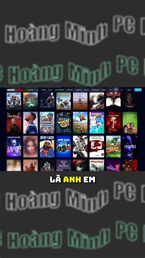 Những trang web siêu hay mà anh em nên biết (Phần 12) Trang web tải kho game hot hit miễn phí | Laptopworld.vn - Cơ sở HCM