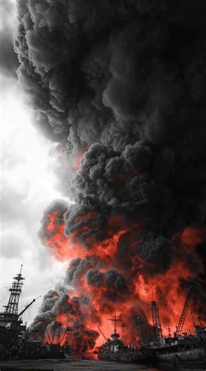 PEARL HARBOR ATTACK – NO WARNING #Shorts #History #WWII #PearlHarbor