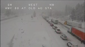 298K views · 2.2K reactions | #TrafficAlert Westbound Interstate 80 at the state line all traffic is being held due to multiple spinouts and heavy snow. WB I-80 traffic is also being held in Truckee. All semi-trucks are being held at Applegate on eastbound I-80. Travel is not advised in the Sierra at this time! CHP - Truckee CHP - Gold Run Placer County Sheriff's Office Placer County Government County of Nevada, CA | Caltrans District 3 | Facebook
