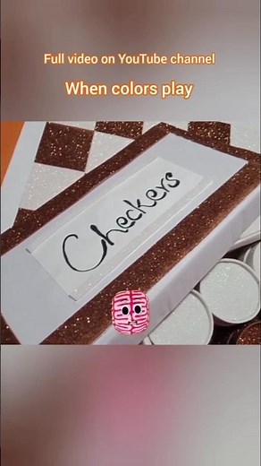 checkers board game #checkers #game #ytshorts #whencolorsplay #youtubeshorts