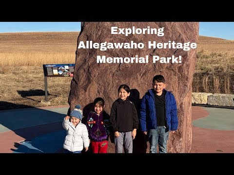 Exploring Allegawaho Heritage Memorial Park!