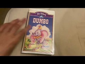 Dumbo 1999 VHS