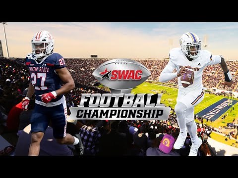 Jackson State vs Prairie View 2025 Swac Championship Football