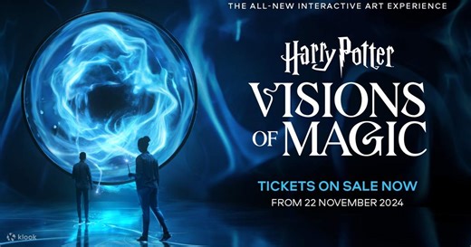 Harry Potter Visions of Magic in Resorts World Sentosa, Singapore - Klook The Bahamas