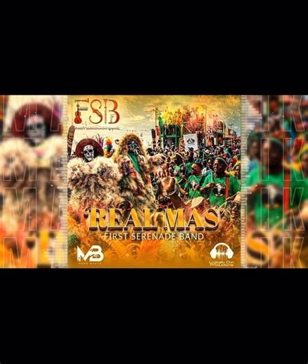 1.1K views · 38 reactions | Out Now | Real Mas Performed by: The First Serenade Band Written by: Lloyd John Baptiste Produced by: Logically Don Productions & First Serenade Band Arranged by: Donavan Gabriel & Semon Etienne Mixed and Mastered at Logically Don Productions Vocals recorded at Dernel Green (DernzMuzsik) ℗ 2026 First Serenade Band https://youtu.be/IG_y_DWlw30?si=0B4juqTmtjCMvtbL | The First Serenade Band | Facebook