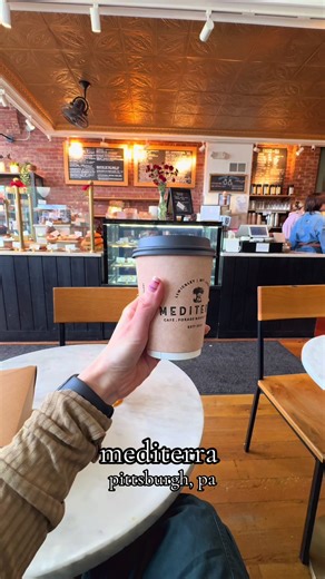 Mediterra Pittsburgh: Favorite Brunch & Coffee Spot