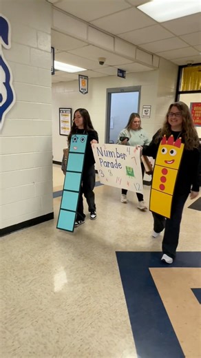 Kindergarten celebrated the end of our number unit with a number parade! We enjoyed showing what we learned about numbers to 20 and wearing our handmade number vests. Thank you to all our wonderful parents and families for helping with the number parade vests. Our little mathematicians looked fantastic showing off their numbers in creative ways! #MakeItMatter #Whitesburg #BeTheBURG #ELEVATE2.0 #LIONSTRONG | Whitesburg Elementary School