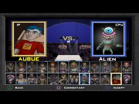 MTV's Celebrity Deathmatch All Characters [PS2]