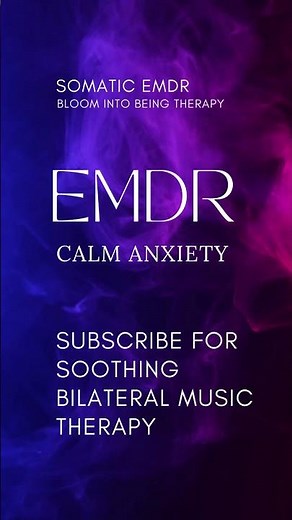 Self-Administered EMDR for Deep Relaxation to Calm Anxiety | 10.3 Hz Bilateral Music #emdr #relax