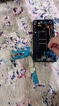 I'm fixing the samsung galaxy note 8