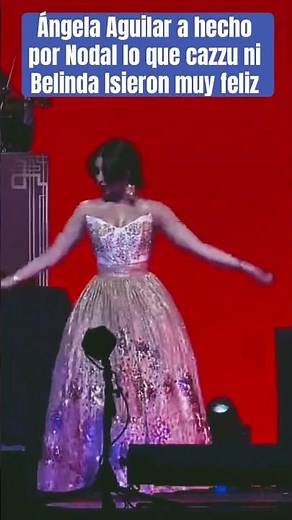 Ángela Aguilar a hecho por Nodal lo que cazzu ni Belinda Isieron muy feliz