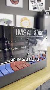 The IMSAI 8080 was one of the first microcomputers, but what could you do with it? In its base configuration—not a lot! But a huge industry of S-100 card makers let you connect this computer to printers, color TVs, even a digital camera! | iFixit.com