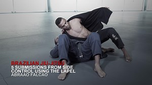 8.7K views · 202 reactions | Brazilian Jiu-Jitsu World Champion Abraao Falcao from the EVOLVE Fight Team demonstrates 5 Submissions From Side Control Using The Lapel! | Evolve MMA | Facebook