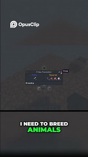 Minecraft Sapling Quest Iron Chest Adventure!