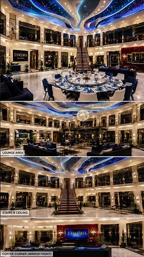 Tamasha Season 5 House Tour – Grand Luxury Living Area Revealed! 🤩🏡