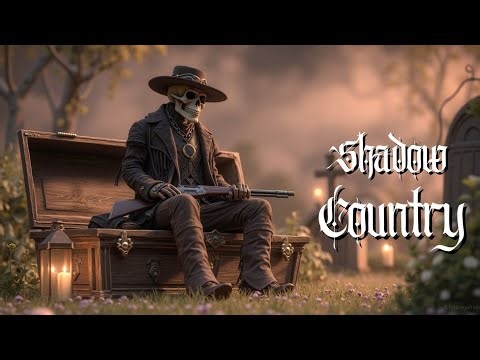 Dark Outlaw Country - Gritty Western Rebel Music - Underground Southern Gothic Jams