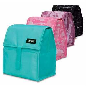 Choose A Waste Free Lunch Kit That Fits: PackIt Insulated Lunch Bag
