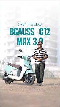 BGauss C12 iMax 3.0 Review - Range, Performance & Value | Worth Buying? #bgauss #evscooter #scooter