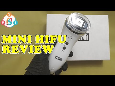 REVIEW | MINI HIFU PORTABLE