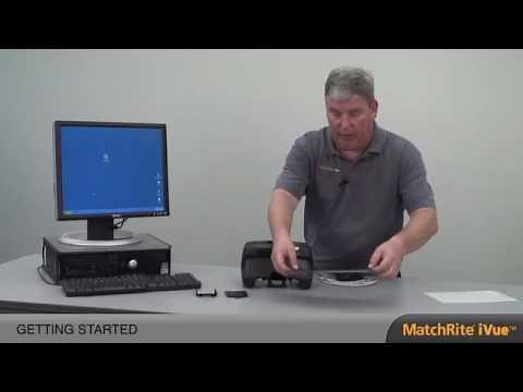 MatchRite iVue - Setup and Quickstart