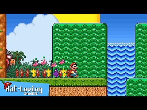 Pikmin... in Super Mario Bros 2! (REMASTERED)