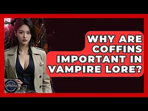 Why Are Coffins Important In Vampire Lore? - Inside the Supernatural
